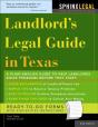 Landlord'S Legal Guide In Texas - Preview