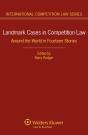 Landmark Cases In Competition Law - Preview