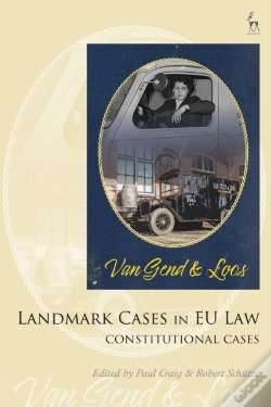 Capa do artigo Landmark Cases In Eu Law, Volume 1