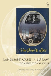 Capa do artigo Landmark Cases In Eu Law, Volume 1