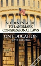 Landmark Congressional Laws On Education