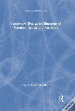 Capa do artigo Landmark Essays On Rhetoric Of Science: Issues And Methods