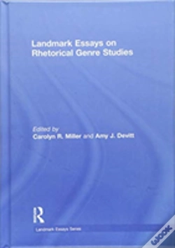 Capa do artigo Landmark Essays On Rhetorical Genre Studies