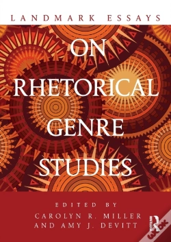 Capa do artigo Landmark Essays On Rhetorical Genre Studies