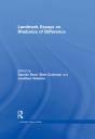 Landmark Essays On Rhetorics Of Difference - Preview