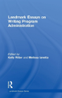 Landmark Essays On Writing Program Administration - Preview