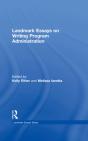 Landmark Essays On Writing Program Administration - Preview