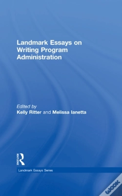 Capa do artigo Landmark Essays On Writing Program Administration