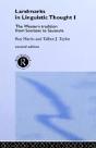 Landmarks In Linguistic Thought Volume I - Preview