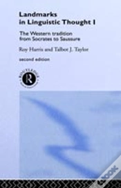 Capa do artigo Landmarks In Linguistic Thought Volume I