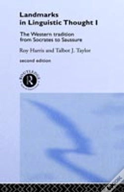 Capa do artigo Landmarks In Linguistic Thought Volume I