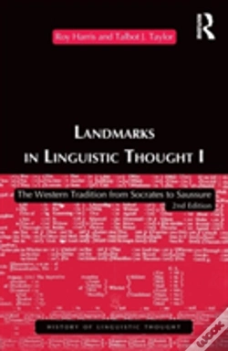 Capa do artigo Landmarks In Linguistic Thought Volume I