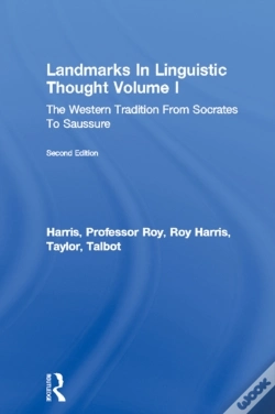 Capa do artigo Landmarks In Linguistic Thought Volume I