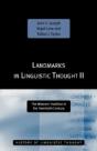 Landmarks In Linguistic Thought Volume Ii - Preview