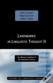 Capa do artigo Landmarks In Linguistic Thought Volume Ii