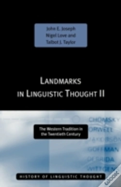 Capa do artigo Landmarks In Linguistic Thought Volume Ii