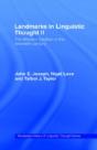 Landmarks In Linguistic Thought Volume Ii - Preview