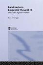 Landmarks In Linguistic Thought Volume Iii - Preview