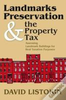 Landmarks Preservation And The Property Tax