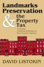 Landmarks Preservation And The Property Tax - Preview