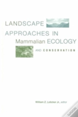 Capa do artigo Landscape Approaches In Mammalian Ecology And Conservation