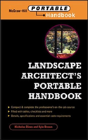 Landscape Architect'S Portable Handbook - Preview