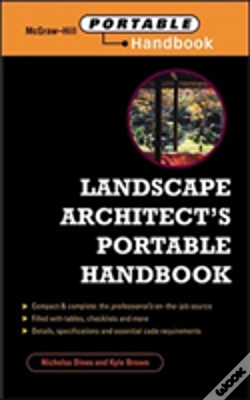 Capa do artigo Landscape Architect'S Portable Handbook