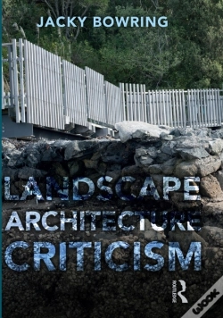 Capa do artigo Landscape Architecture Criticism