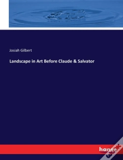Capa do artigo Landscape In Art Before Claude & Salvator