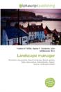 Landscape Manager - Preview