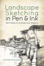 Landscape Sketching In Pen And Ink - Preview