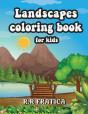 Landscapes Coloring Book For Kids - Preview