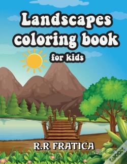 Capa do artigo Landscapes Coloring Book For Kids