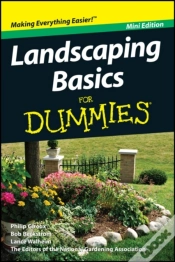 Capa do artigo Landscaping Basics For Dummies, Mini Edition