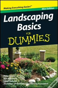 Capa do artigo Landscaping Basics For Dummies, Mini Edition