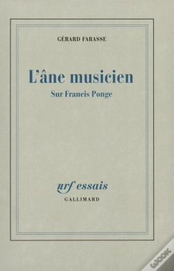 Capa do artigo L'Âne Musicien : Sur Francis Ponge