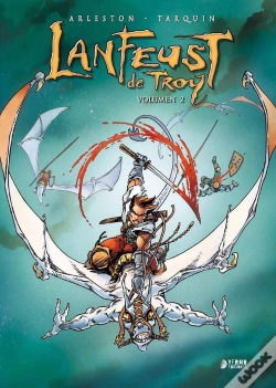 Capa do artigo Lanfeust De Troy 02