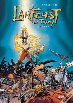 Capa do artigo Lanfeust De Troy