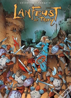 Capa do artigo Lanfeust De Troy Coffret I (T.1 A T.4) 2012