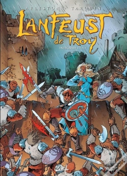 Capa do artigo Lanfeust De Troy : Intégrale Tomes 1 À 4