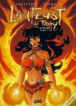 Capa do artigo Lanfeust De Troy : Intégrale Vol.2 : Tomes 4 À 6
