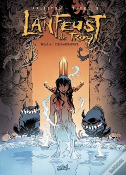 Capa do artigo Lanfeust De Troy Tome 6 : Cixi Impératrice