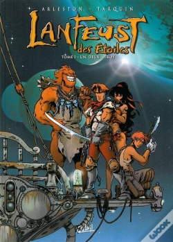 Capa do artigo Lanfeust Des Étoiles Tome 1 : Un, Deux... Troy