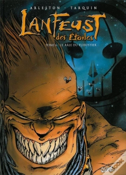 Capa do artigo Lanfeust Des Étoiles Tome 6 : Le Râle Du Flibustier