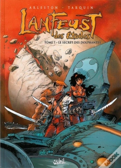 Capa do artigo Lanfeust Des Étoiles Tome 7 : Le Secret Des Dolphantes
