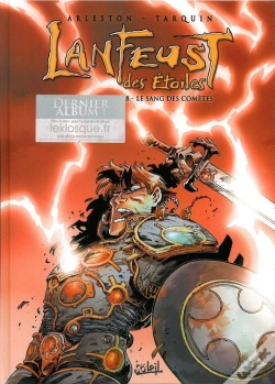 Capa do artigo Lanfeust Des Étoiles Tome 8 : Le Sang Des Comètes