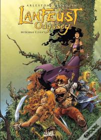 Lanfeust Odyssey : Intégrale Tomes 1 À 4