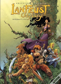 Capa do artigo Lanfeust Odyssey : Intégrale Tomes 1 À 4