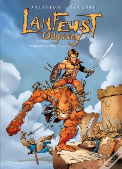 Capa do artigo Lanfeust Odyssey T.1 ; L'Énigme Or-Azur T.1