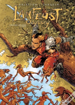 Capa do artigo Lanfeust Odyssey Tome 2 : L'Énigme Or-Azur Tome 2
